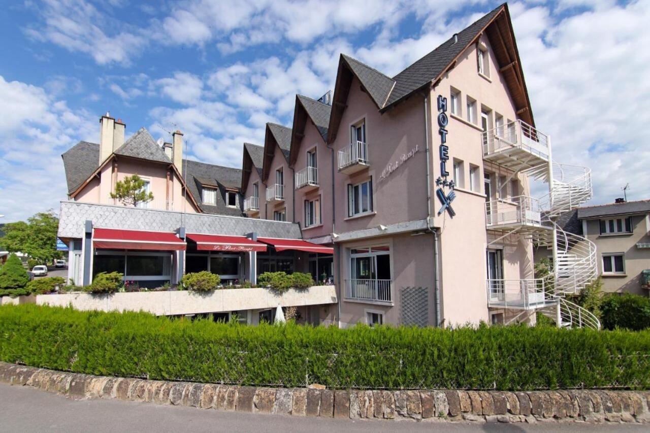 The Originals Boutique, Hotel Du Pont Roupt, Mende Zewnętrze zdjęcie