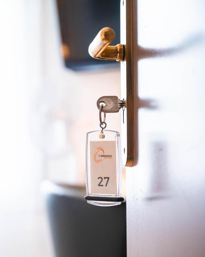 The Originals Boutique, Hotel Du Pont Roupt, Mende Zewnętrze zdjęcie