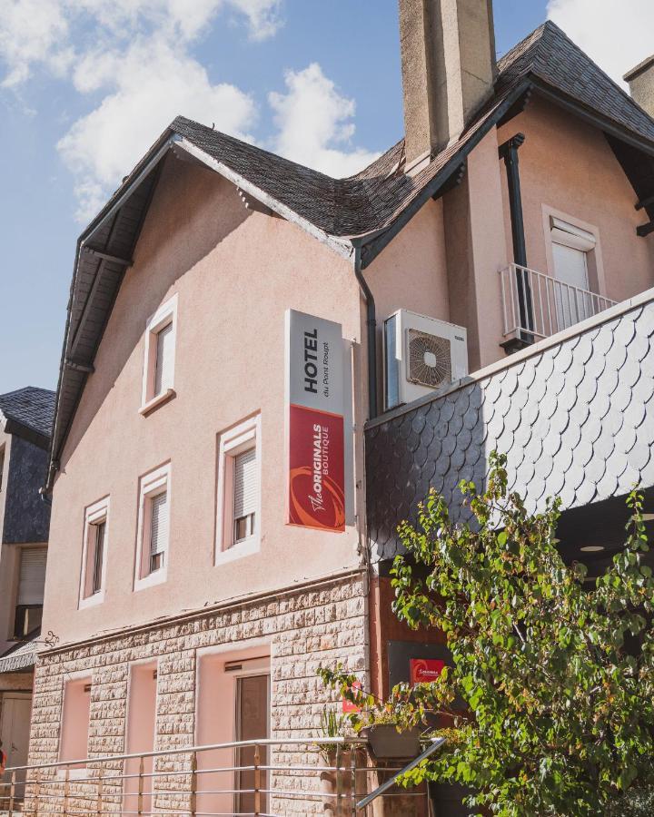 The Originals Boutique, Hotel Du Pont Roupt, Mende Zewnętrze zdjęcie