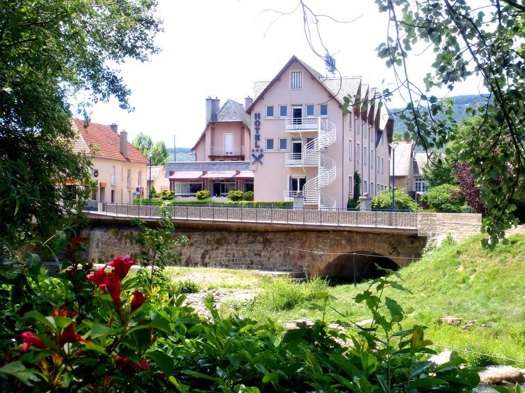 The Originals Boutique, Hotel Du Pont Roupt, Mende Zewnętrze zdjęcie