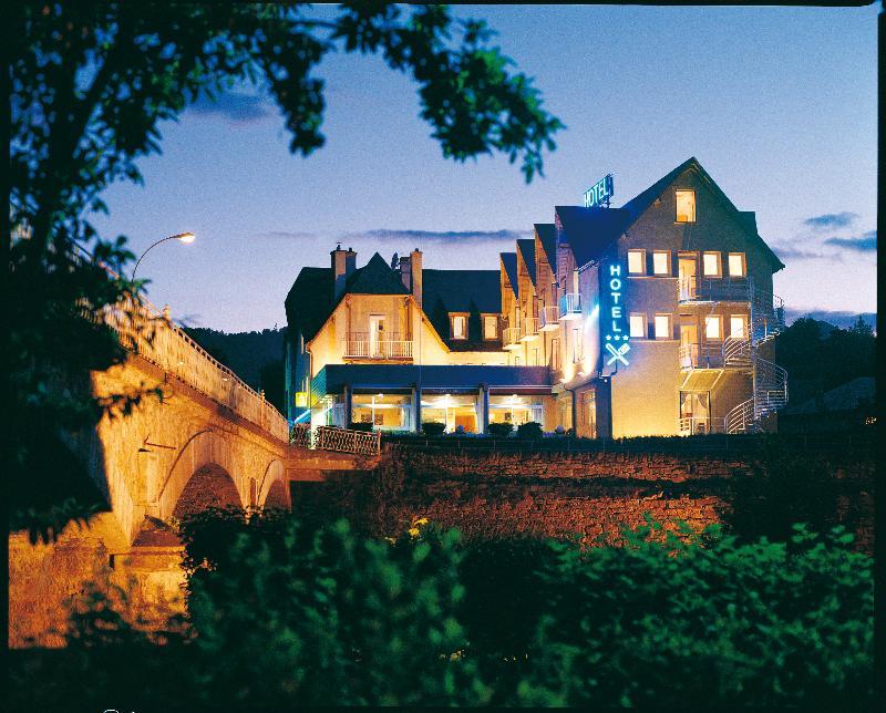 The Originals Boutique, Hotel Du Pont Roupt, Mende Zewnętrze zdjęcie